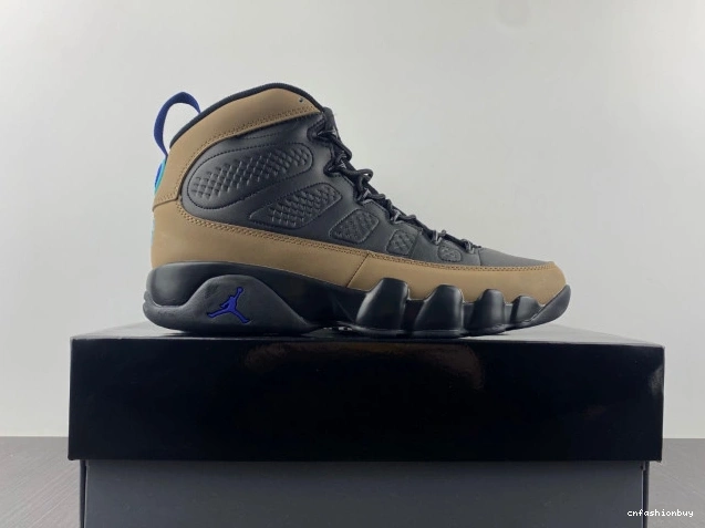 Retro CT8019-034 Concord 9 Jordan Olive Air 0809